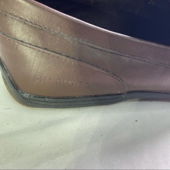 Tommy Hilfiger Men's Kenny Loafer Brown Shoes - Picture 5 of 8